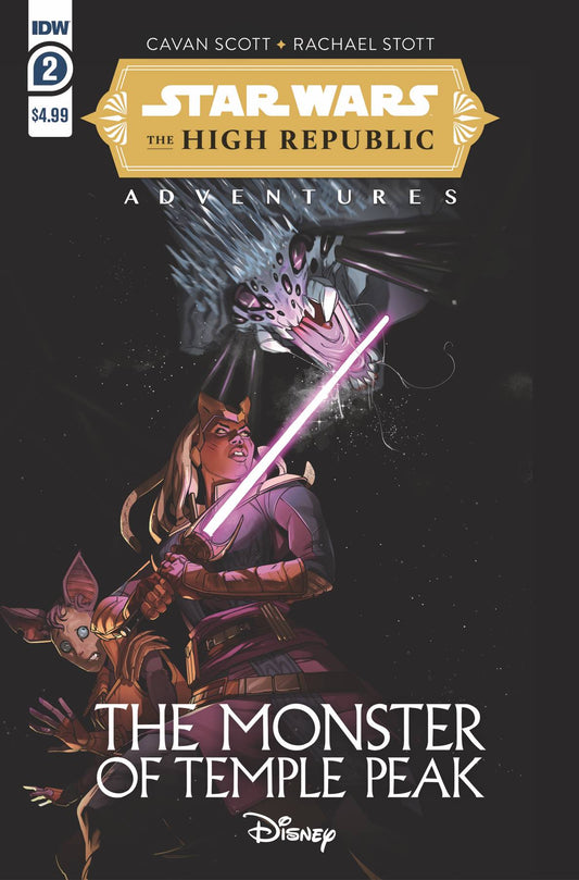 Star Wars High Republic Adventures Monster of Temple Peak #2