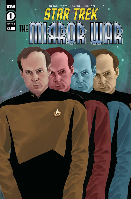 Star Trek The Mirror War #1 cover B