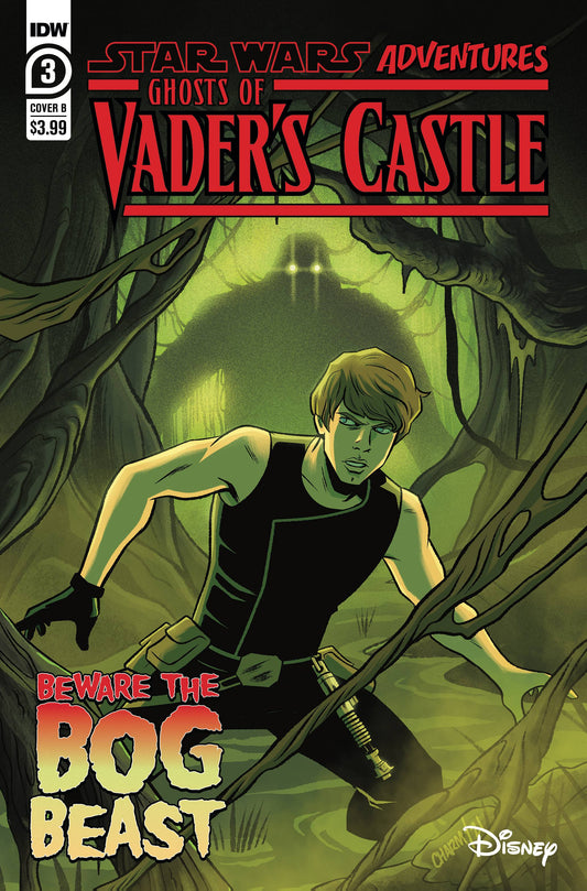 Star Wars Adventures Ghosts of Vaders Castle #3 cover B