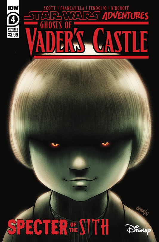Star Wars Adventures Ghosts of Vaders Castle #4 cover B