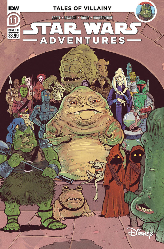 Star Wars Adventures #11 cover b (2020)