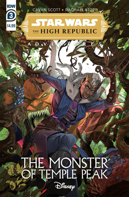 Star Wars High Republic Adventures Monster of Temple Peak #3