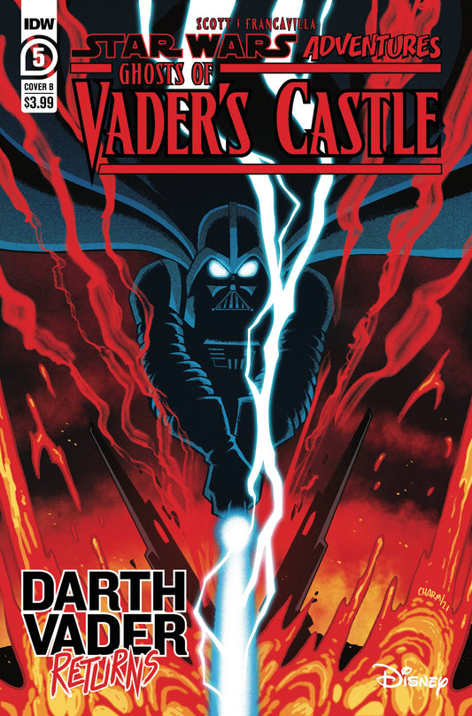 Star Wars Adventures Ghosts of Vaders Castle #5