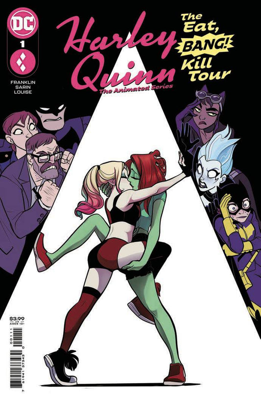 Harley Quinn The Animated Series The Eat Bang Kill Tour #1