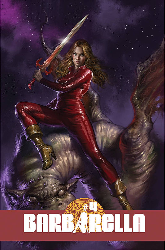 Barbarella #4 (2021) cover A