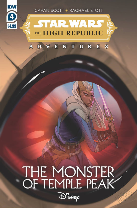 Star Wars High Republic Adventures Monster of Temple Peak #4