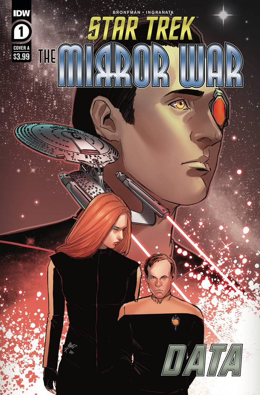 Star Trek The Mirror War Data #1