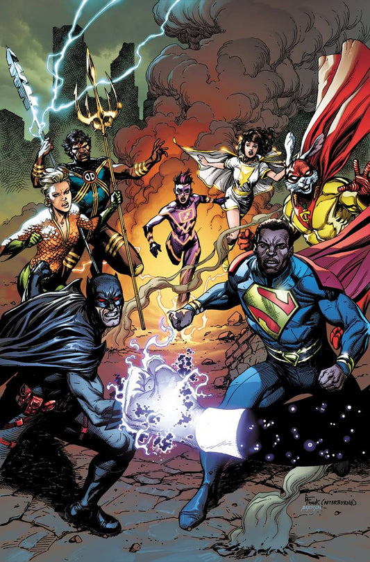 Justice League Incarnate #1