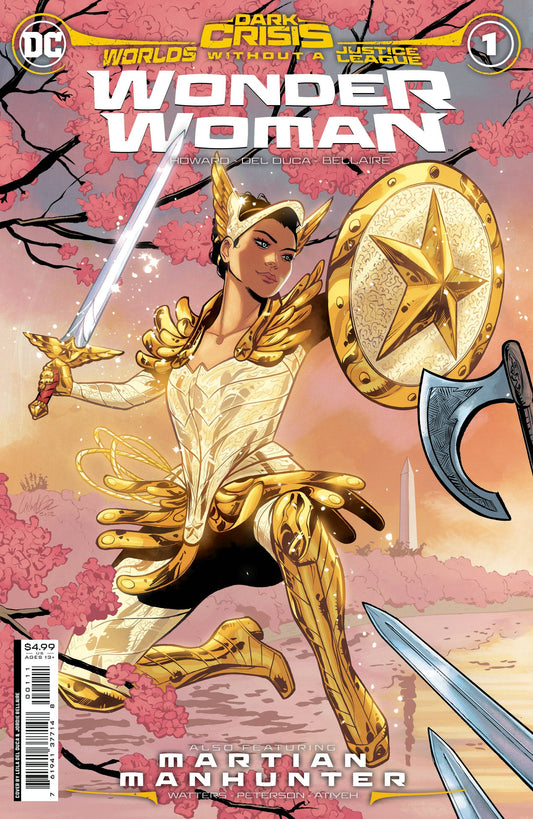 Dark Crisis Worlds Without A Justice League Wonder Woman #1