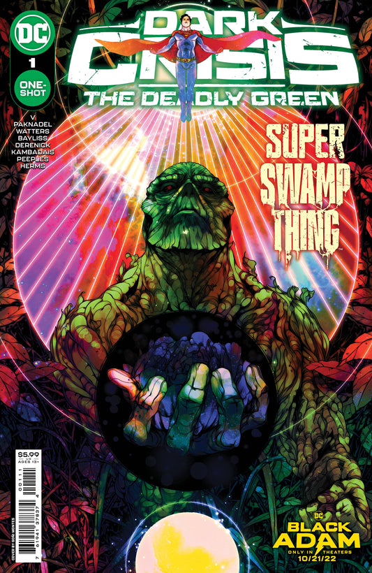 Dark Crisis The Deadly Green #1
