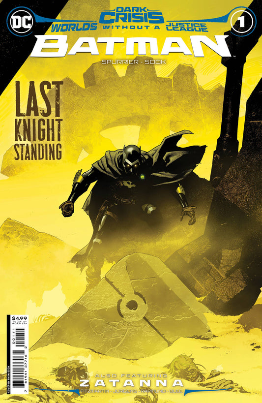 Dark Crisis Worlds Without A Justice League Batman #1