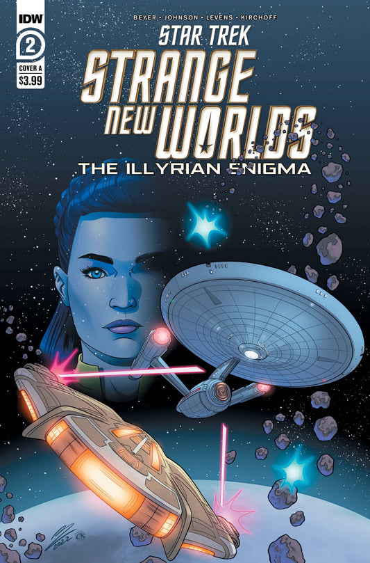 Star Trek Strange New Worlds The Illyrian Enigma #2
