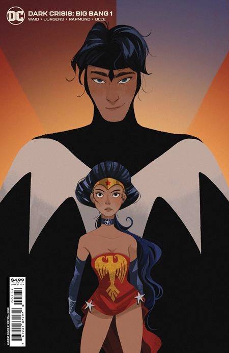 Dark Crisis Big Bang #1 Cover E