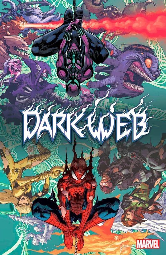 Spider-Man Dark Web Finale #1