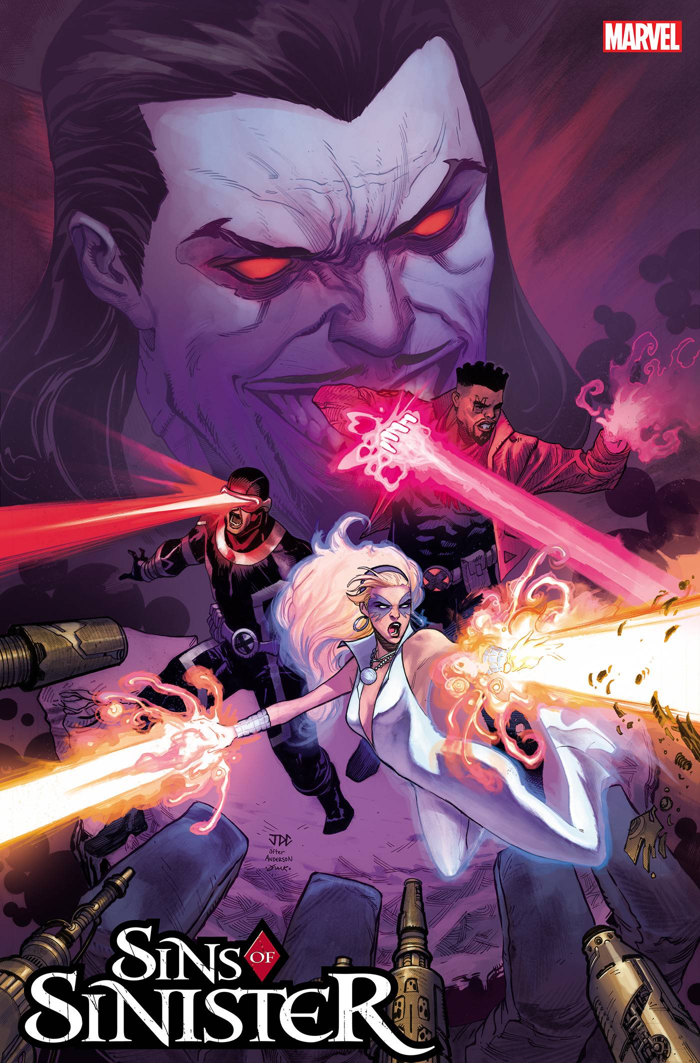 Sins of Sinister #1 Homage Cover