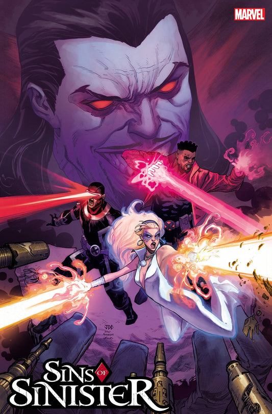 Sins of Sinister #1 Homage Cover