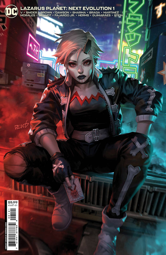 Lazarus Planet Next Evolution #1