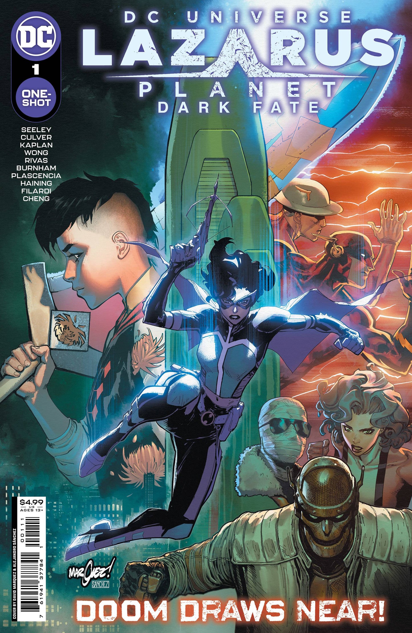 Lazarus Planet Dark Fate #1