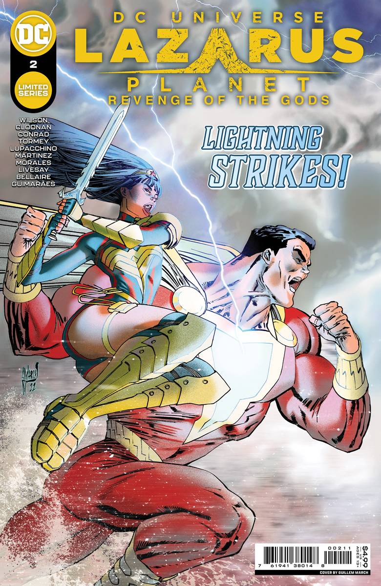 Lazarus Planet Revenge of the Gods #2