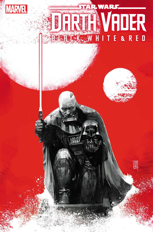Darth Vader Black White & Red #1