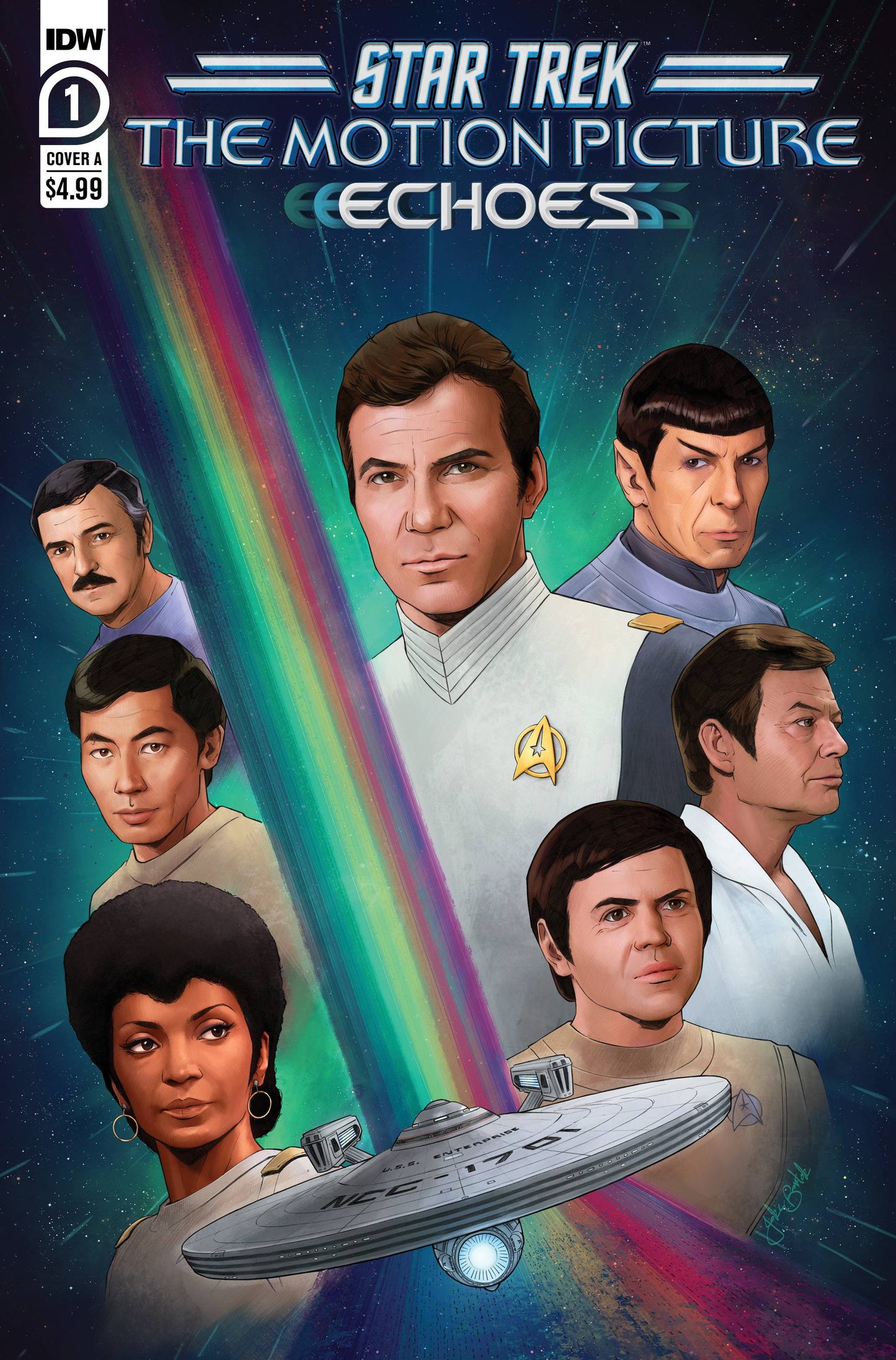 Star Trek The Motion Picture Echoes #1