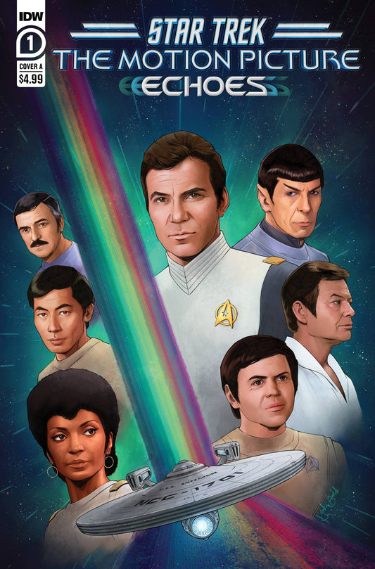 Star Trek The Motion Picture Echoes #1