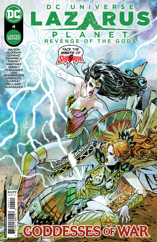 Lazarus Planet Revenge of the Gods #4