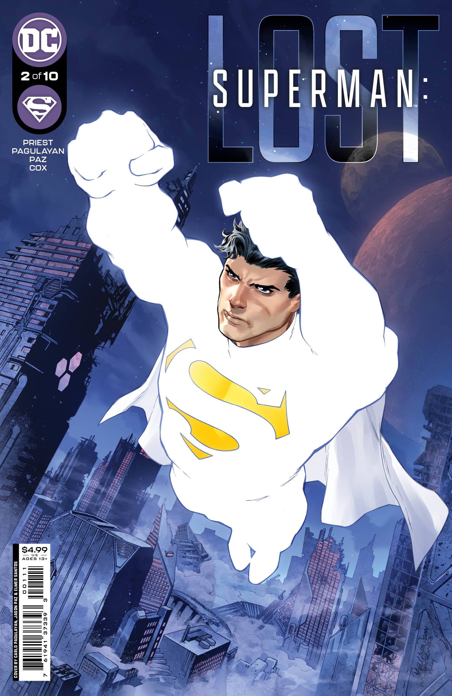 Superman Lost #2