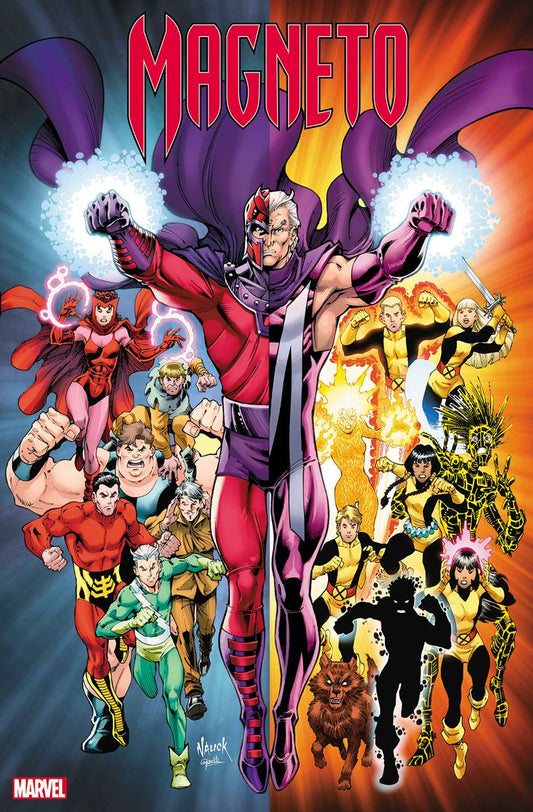 Magneto #1 (2023)