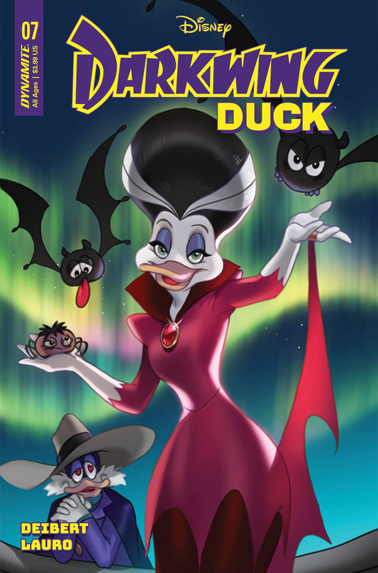 Darkwing Duck #7 (2023) cover a