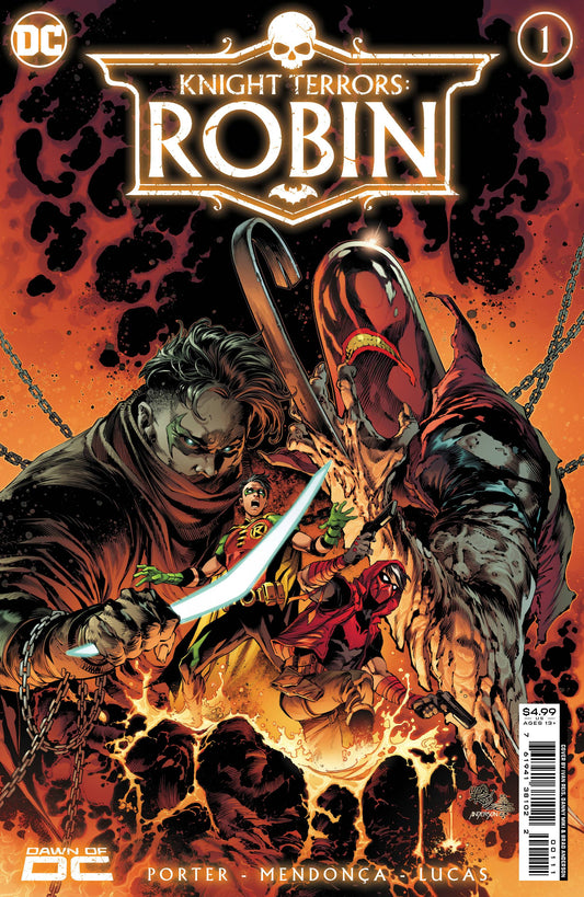 Knight Terrors Robin #1
