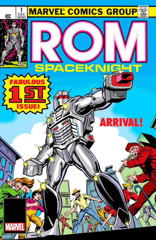 Rom SpaceKnight #1 Facsimile Edition