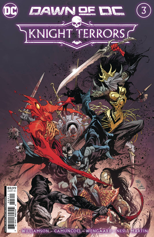 Knight Terrors #2