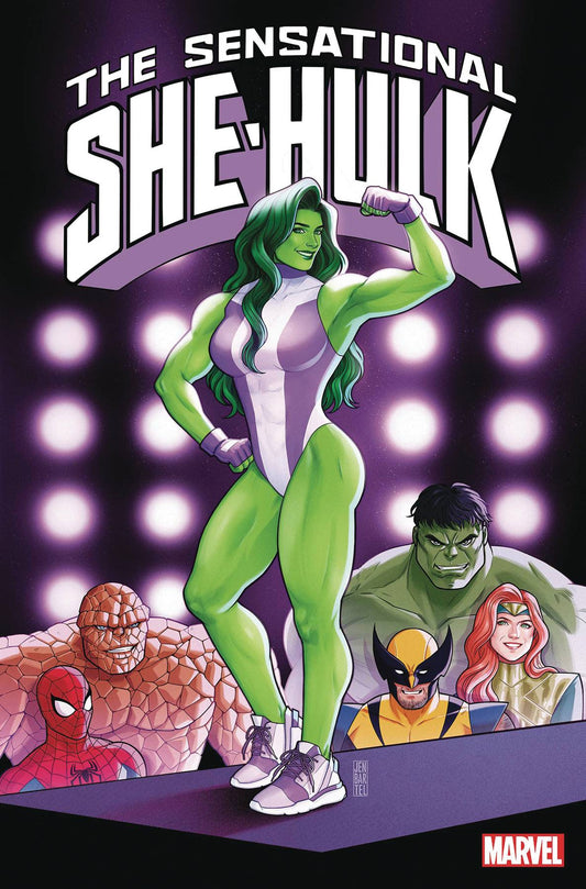 Sensational She-Hulk #1 (2023)