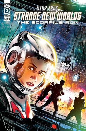 Star Trek Strange New Worlds The Scorpius Run #3