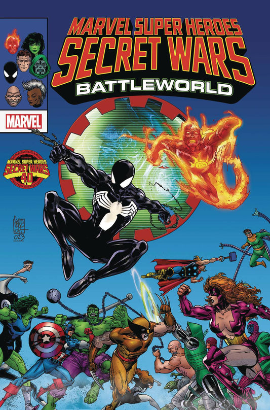 Marvel Super Heroes Secret Wars Battleworld #1
