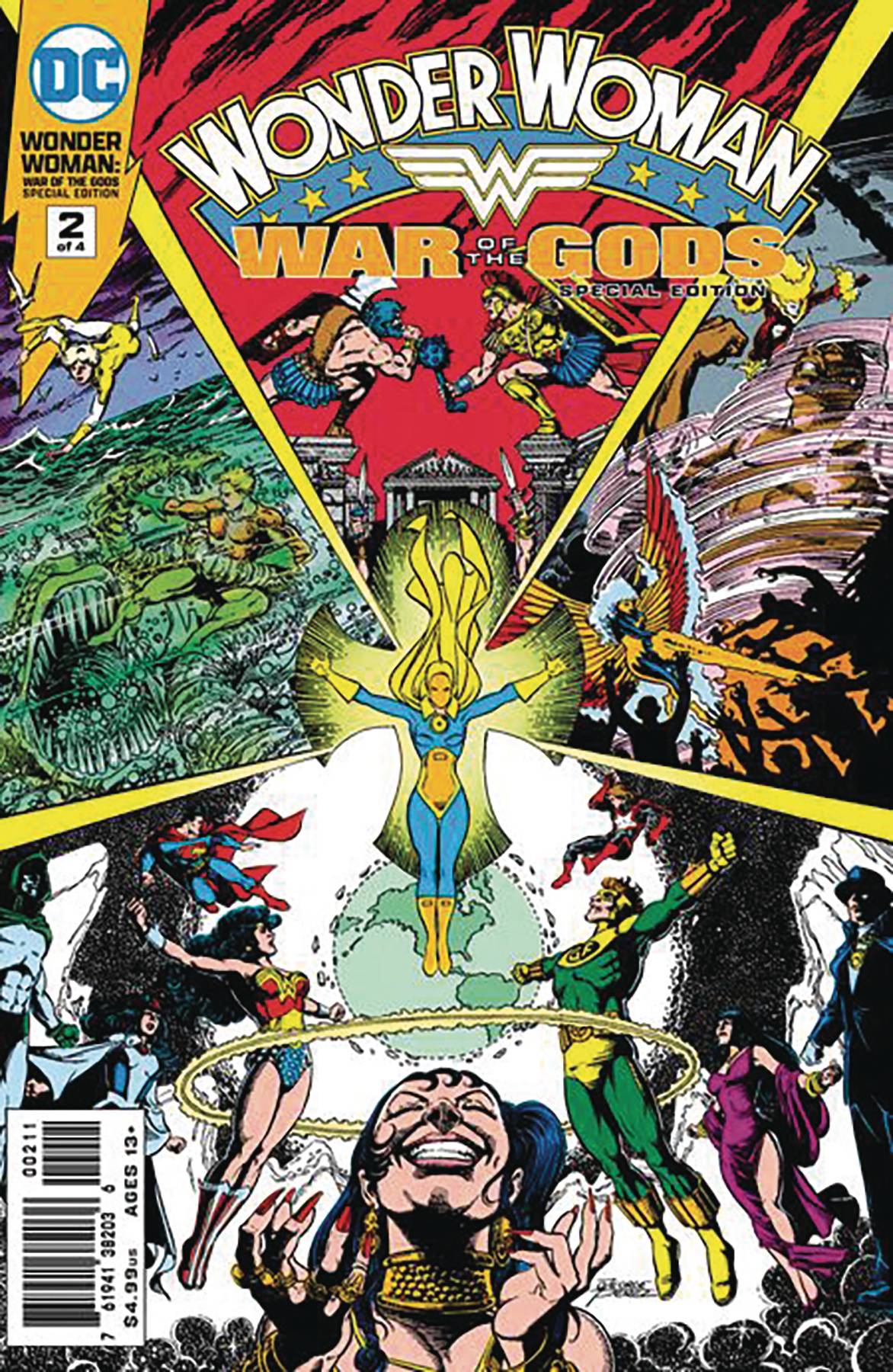 Wonder Woman War of the Gods #2 Special Edition