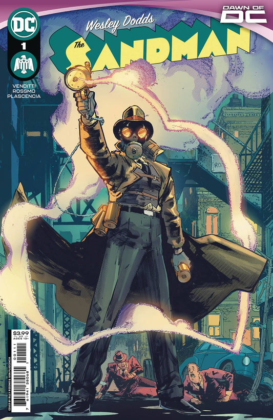 Wesley Dodds The Sandman #1