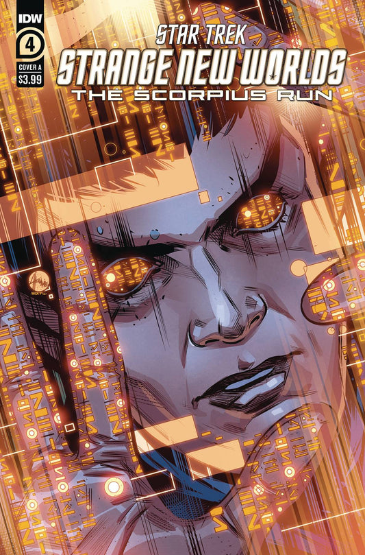 Star Trek Strange New Worlds The Scorpius Run #4