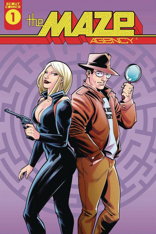 The Maze Agency #1 (2023)