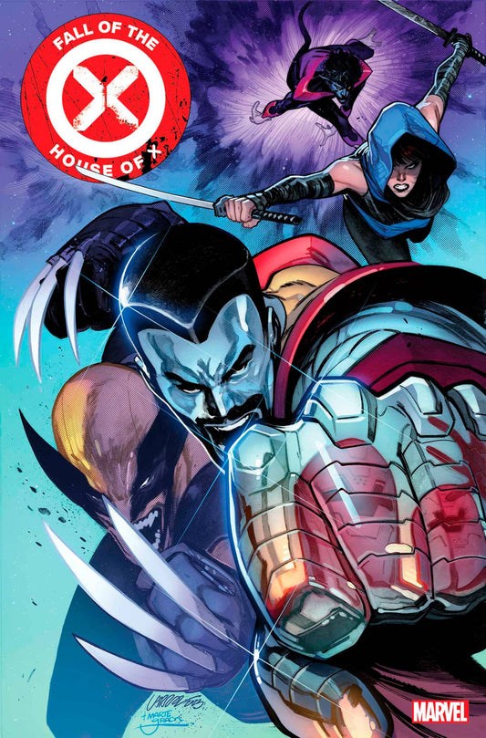 Fall of the House of X #1
