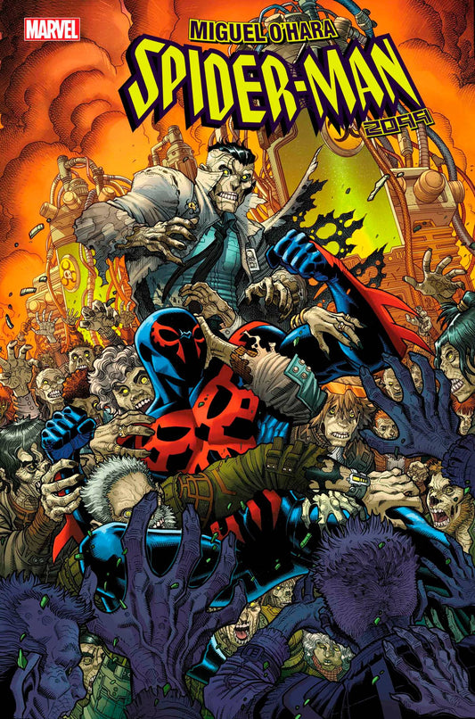 Miguel OHara Spider-Man 2099 #1