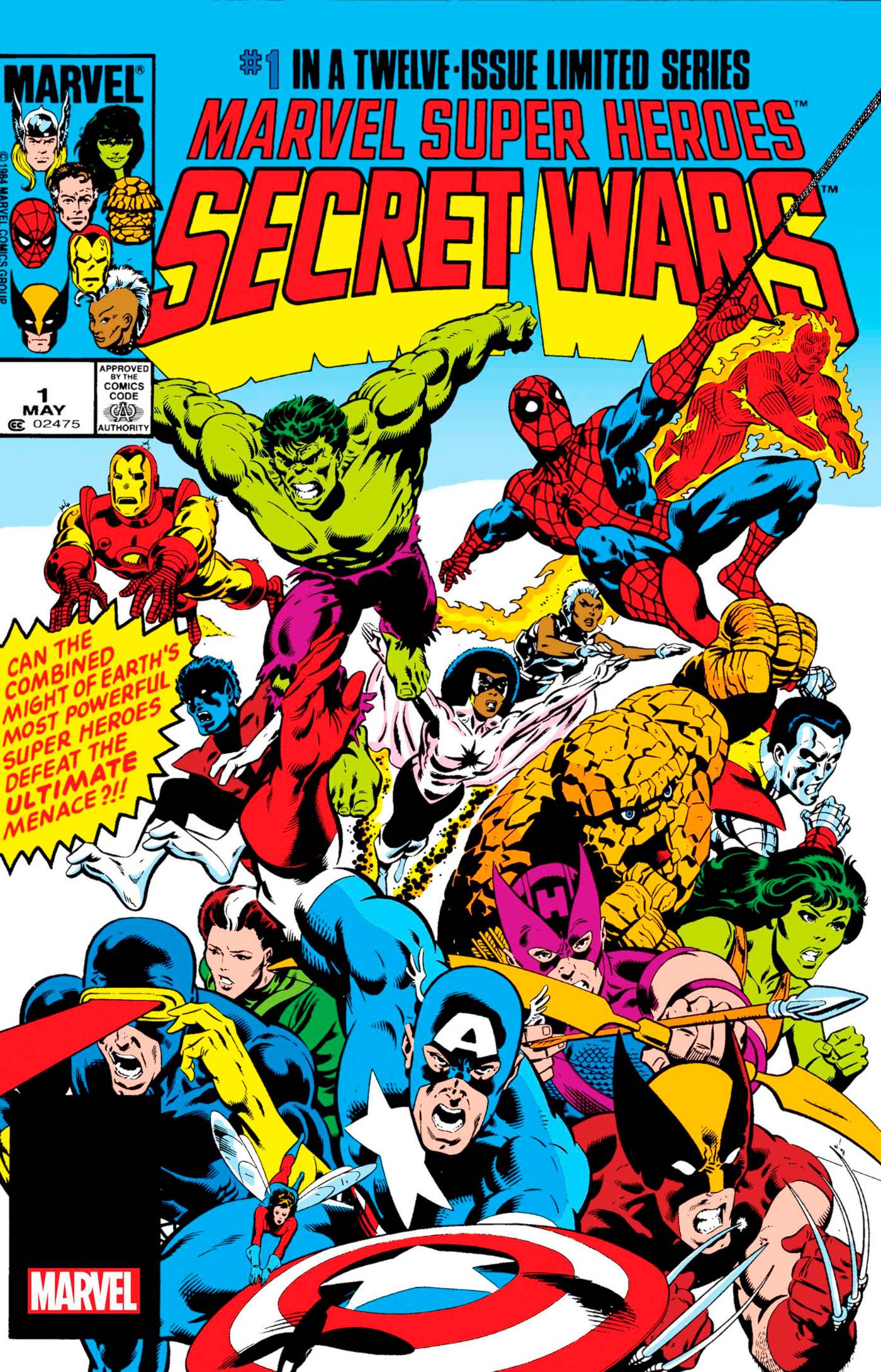 Marvel Super Heroes Secret Wars #1 Facsimile Edition