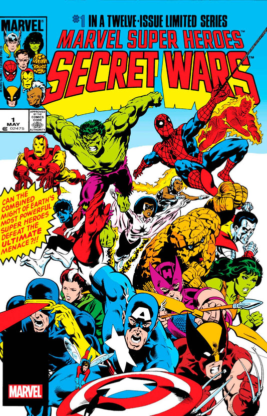 Marvel Super Heroes Secret Wars #1 Facsimile Edition
