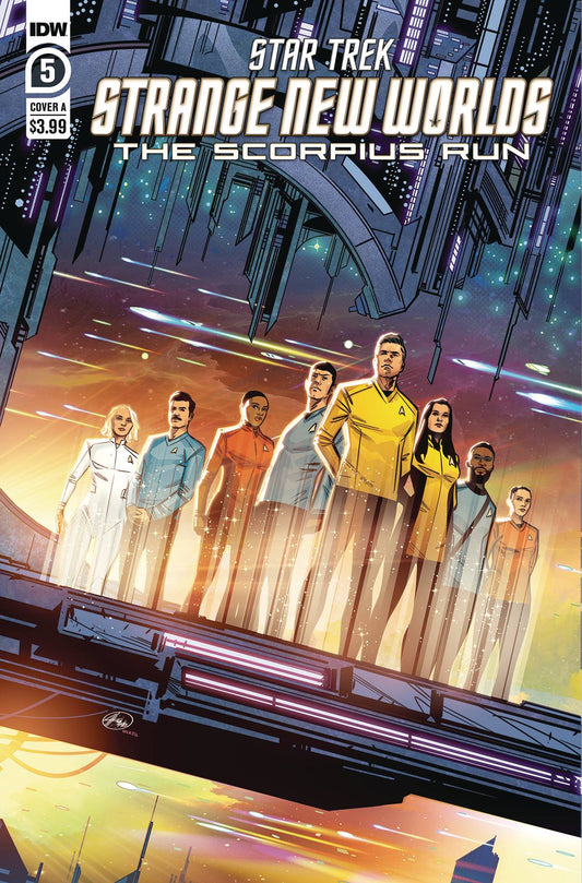 Star Trek Strange New Worlds The Scorpius Run #5