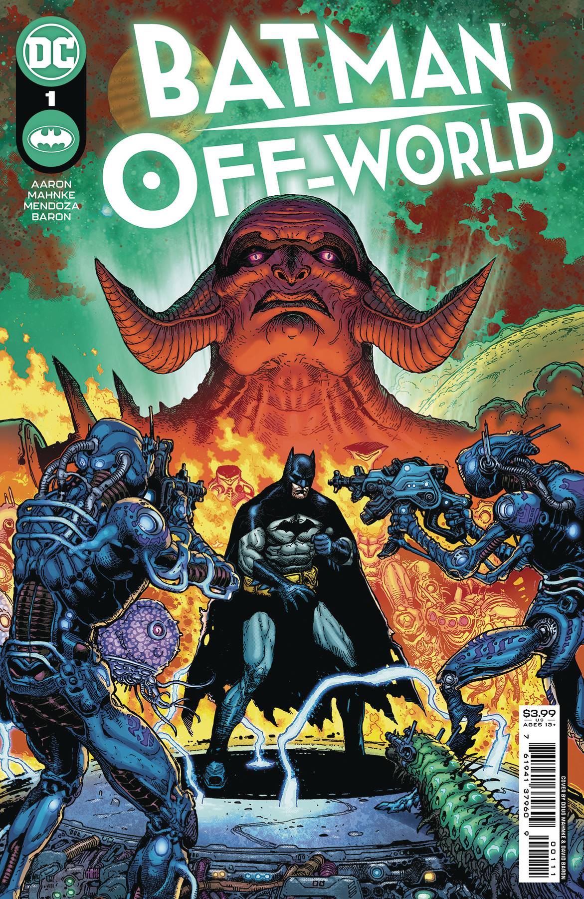 Batman Off World #1