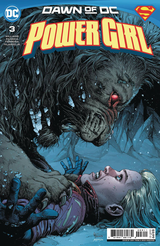 Power Girl #3 (2023)