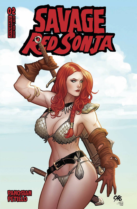 Savage Red Sonja #2 (2023)
