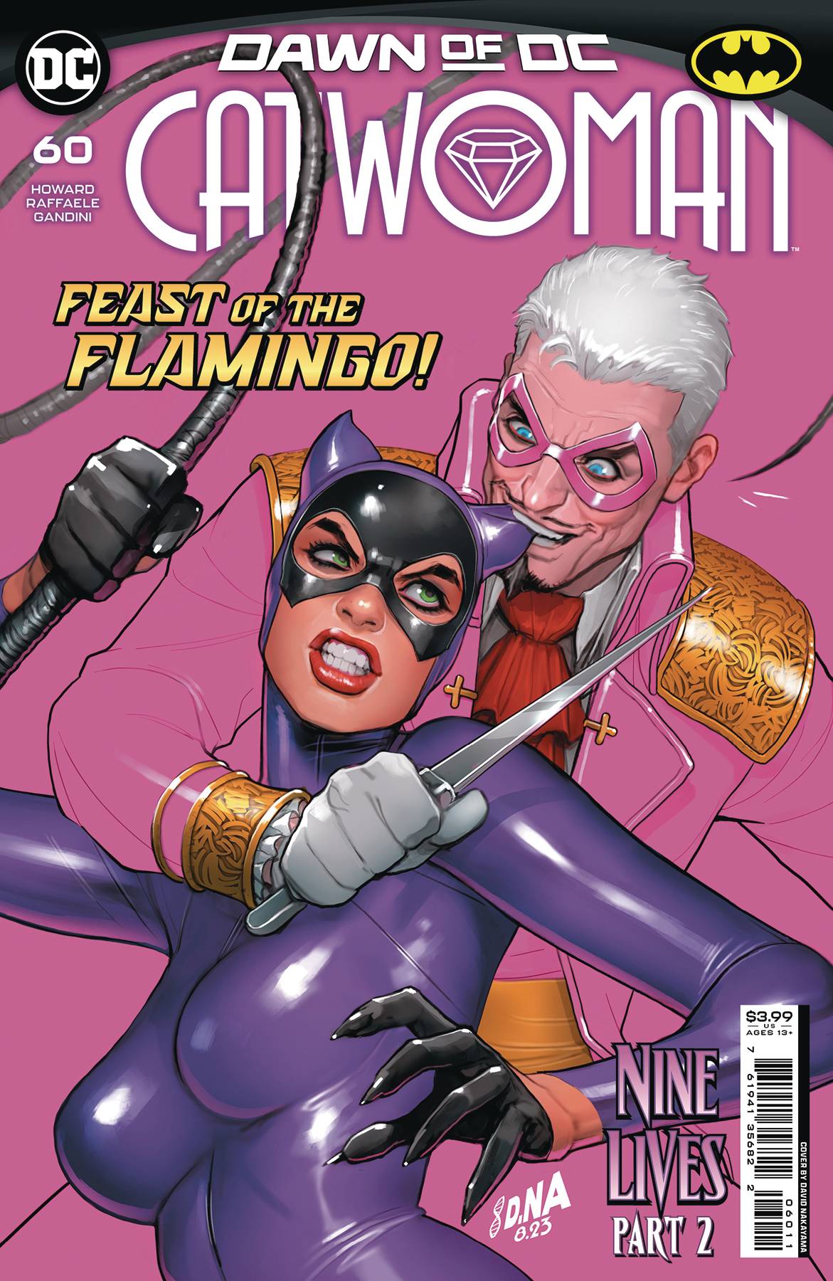 Catwoman #60 (2018)