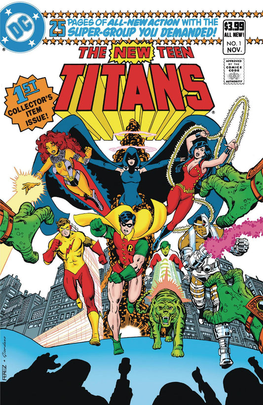 New Teen Titans #1 (1980) Facsimile Edition